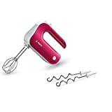 Bosch Hogar MFQ 40304 Batidora Amasadora Bosch Mfq40304 500W. Reposteria, 500 W, 1.4, Plástico/Metálico, Fucsia