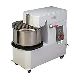 Amasador de pizza con cabezal elevable, 1 velocidad, monofásico, 20 a 30 L, AFI Collin Lucy – 20 litros 2000 cl