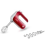 Bosch MFQ40303 Styline Batidora y Amasadora, 500 W, color rojo