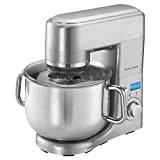 Proficook KM 1096 - Batidora amasadora semi-profesional, 10 L, 8 velocidades, 1500 W